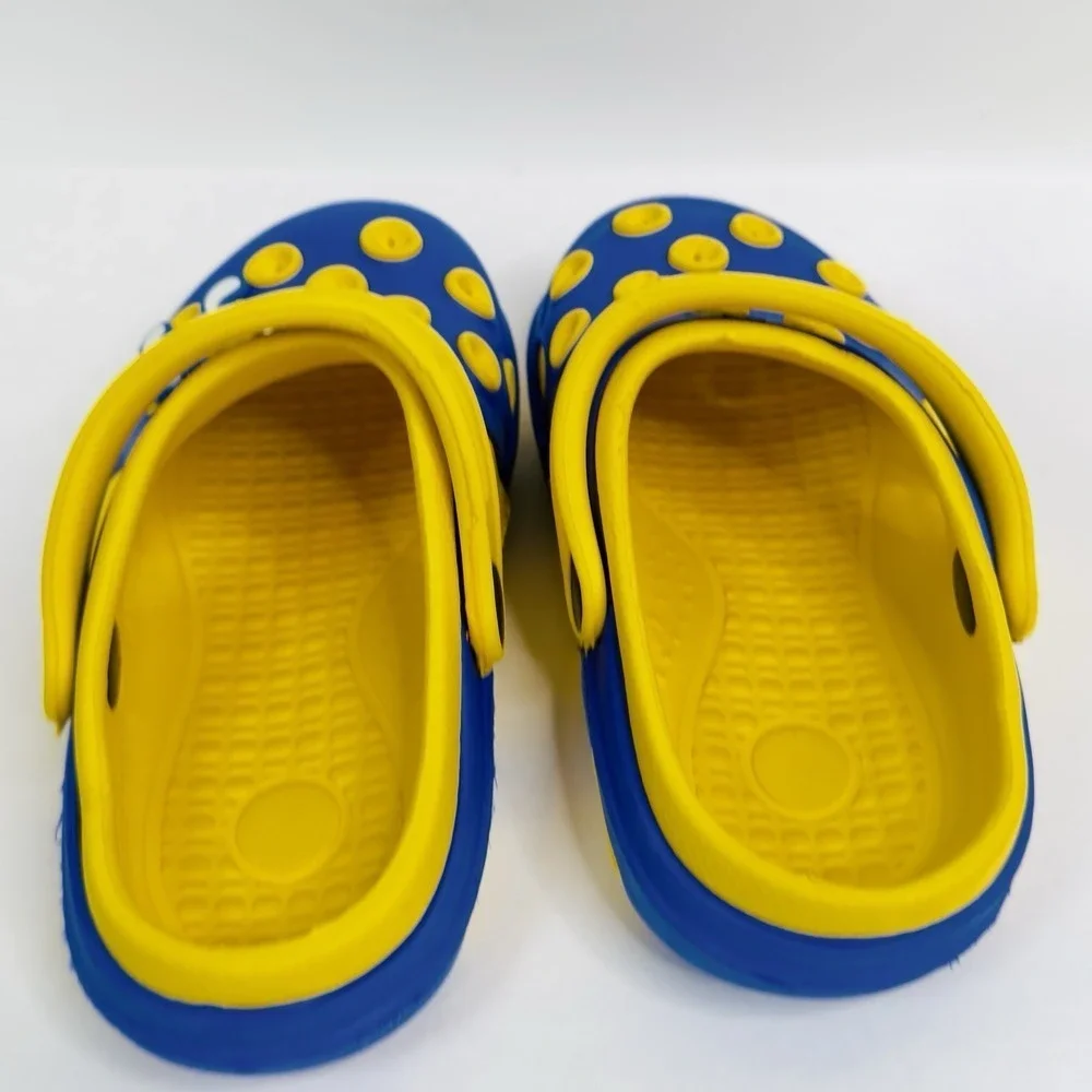 Toddler Garden Clogs Slip-On Casual‎ Two-tone Slipper Sandals